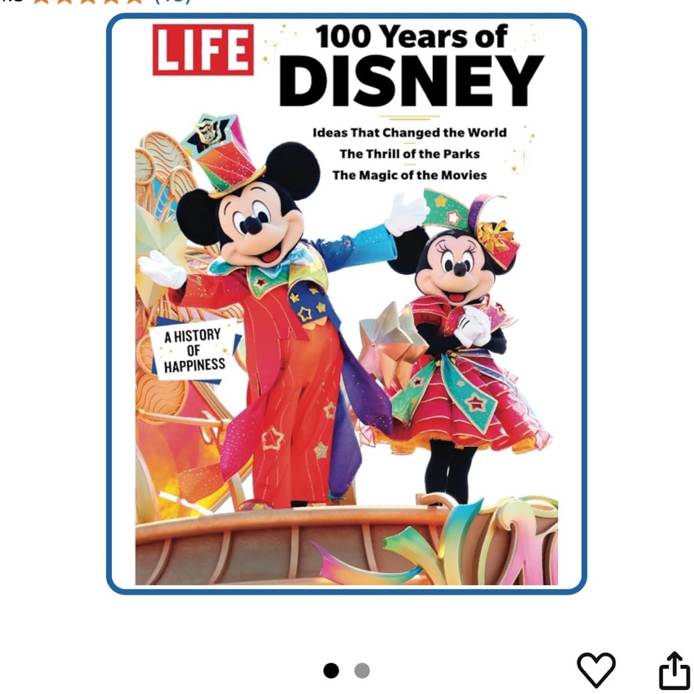 New Life 100 years of Disney magazine